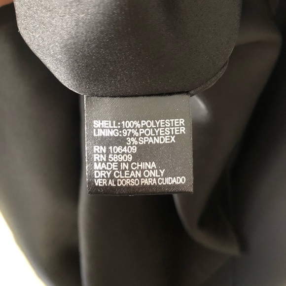 Gianni Bini Black Halter Swing Dress - Picture 10 of 10